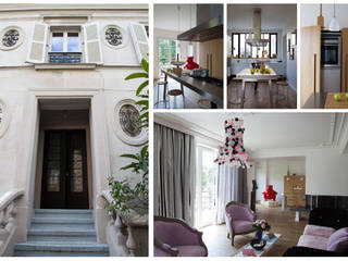 Hôtel particulier Vincennes, ColletDesign ColletDesign Phòng khách