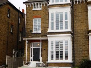 Full House Renovation with Crittall Extension, London, HollandGreen HollandGreen Case classiche