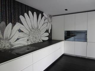 Aménagement d'un Atelier d'artiste, ColletDesign ColletDesign Modern style kitchen