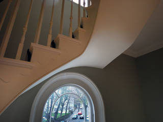 Rosalyn House , Lee Evans Partnership Lee Evans Partnership Pasillos, vestíbulos y escaleras de estilo moderno