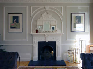 Rosalyn House , Lee Evans Partnership Lee Evans Partnership Modern Living Room