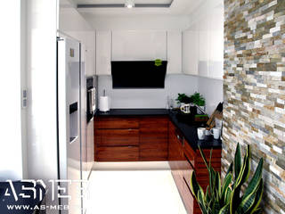 Realizacja Legionowo, AS-MEB AS-MEB Modern style kitchen