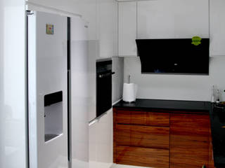 Realizacja Legionowo, AS-MEB AS-MEB Modern style kitchen