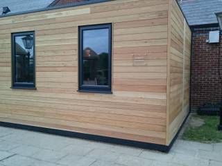 Play Box Hull - Timber Clad Play Room, Building With Frames Building With Frames Дитяча кімната