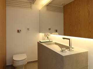Perdizes III, Casa 2 Arquitetos Casa 2 Arquitetos 現代浴室設計點子、靈感&圖片