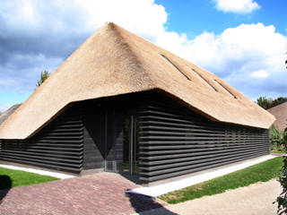 Flemish Barn Bolberg, Arend Groenewegen Architect BNA Arend Groenewegen Architect BNA Modern Houses