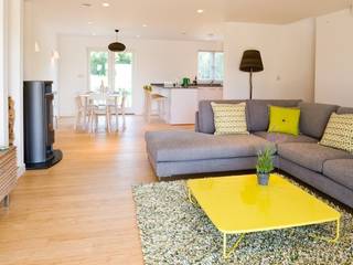 Green House , Una St Ives , iroka iroka Modern living room