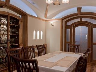 Клуб в коттеджном поселке на ЮБК, А.ВЕГА А.ВЕГА Mediterranean style wine cellar