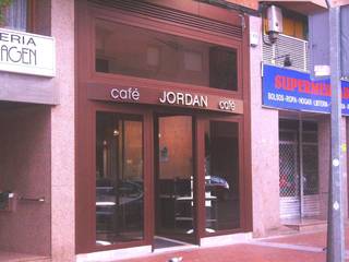 REFORMA CAFÉ JORDAN, Lázaro Técnicos Lázaro Técnicos