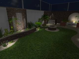 Jardines pequeños | Trucos para ampliar espacios | El "Circulo Mágico", Zen Ambient Zen Ambient Modern style gardens