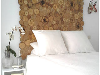 Entre troncos, JP.4 ARTWOOD JP.4 ARTWOOD Rustic style bedroom