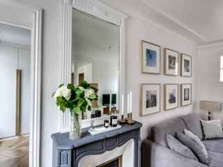 Le charme parisien, bypierrepetit bypierrepetit Living roomAccessories & decoration