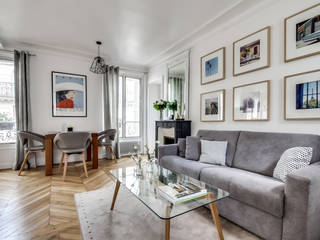 Le charme parisien, bypierrepetit bypierrepetit Living room