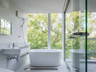 9 cross, ATELIER A+A ATELIER A+A Modern bathroom