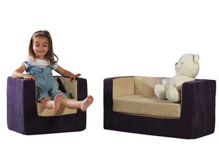 Sofa Rubik, Sponge Design Sponge Design Habitaciones para niños de estilo moderno