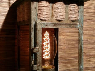 Дизайнерские лампы ручной работы, Eco Shining Home Eco Shining Home Phòng học/văn phòng phong cách công nghiệp