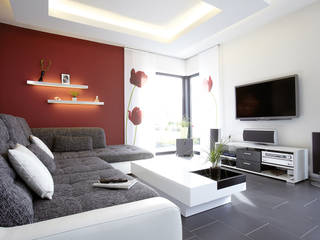 homify Salon moderne