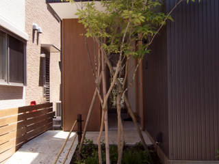 松原正明建築設計室 Casas modernas