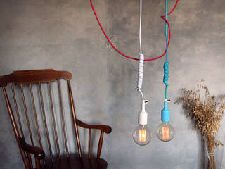 Lampy sufitowe - wiszące, IMIN IMIN غرفة المعيشة Lighting