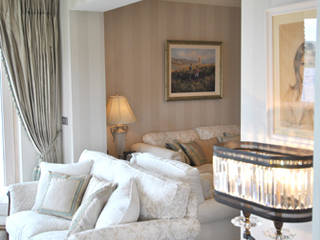 MULROY BAY, DONEGAL, CLAIRE HAMMOND INTERIORS CLAIRE HAMMOND INTERIORS Salones clásicos