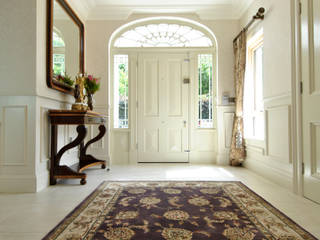 MULROY BAY, DONEGAL, CLAIRE HAMMOND INTERIORS CLAIRE HAMMOND INTERIORS Classic style corridor, hallway and stairs