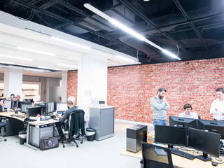 Game Account: Workplace branding graphics, Vinyl Impression Vinyl Impression Gewerbeflächen