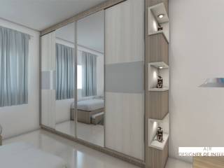 Clean e Aconchegante!, A|R DESIGNER DE INTERIORES A|R DESIGNER DE INTERIORES Dormitorios infantiles modernos: