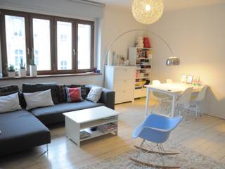 Mieszkanie z duszą, Perfect Home Perfect Home Salones de estilo escandinavo