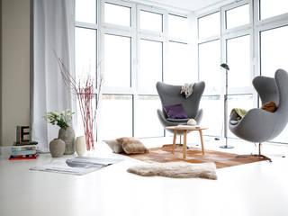 Home Staging Penthouse Aussenalster, Studio Uwe Gaertner Interior Design & Photography Studio Uwe Gaertner Interior Design & Photography