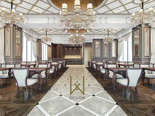 Saray Restaurant / Samsun, W DESIGN İÇ MİMARLIK W DESIGN İÇ MİMARLIK 商业空间