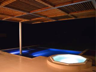 Casa en Valle de Bravo, Revah Arqs Revah Arqs Modern Pool