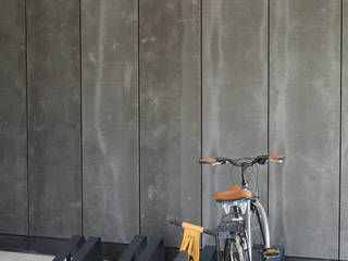 Clóset garaje, Mediamadera Mediamadera Modern garage/shed Wood Wood effect