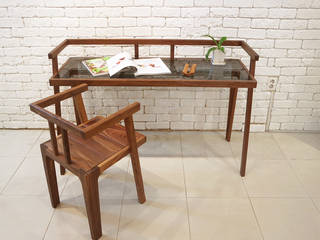 Grase desk, Design-namu Design-namu Modern study/office