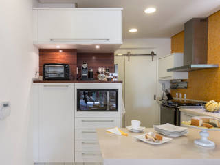 Casa Cidade Jardim, Boutique Arquitetura Boutique Arquitetura Modern kitchen