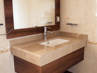 Baños, Amarillo Interiorismo Amarillo Interiorismo Rustic style bathroom