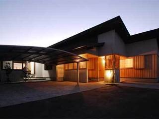 ., m_shiba m_shiba Asian style house