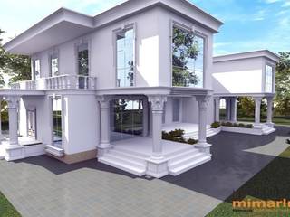 Villa Kent Projesi, Portakal mimarlik Portakal mimarlik Modern Evler