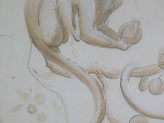 Grisaille Monkeys, Eades Bespoke Eades Bespoke ArtworkOther artistic objects