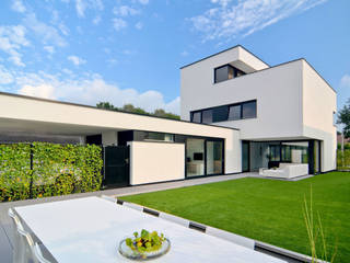 woonhuis Karin & Niels, CKX architecten CKX architecten Casas estilo moderno: ideas, arquitectura e imágenes
