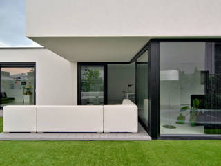 woonhuis Karin & Niels, CKX architecten CKX architecten Case moderne