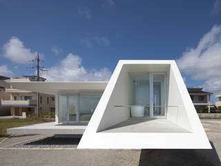 中城の家, 森裕建築設計事務所 / Mori Architect Office 森裕建築設計事務所 / Mori Architect Office Casas modernas