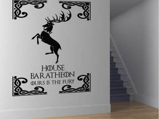 Game of Thrones, Icon Wall Stickers Icon Wall Stickers Other spaces