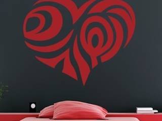 Love Hearts, Icon Wall Stickers Icon Wall Stickers Więcej pomieszczeń