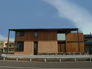 土蔵造りの家Ⅲ, Interstudio Architects & Associates Japan Interstudio Architects & Associates Japan Maisons rustiques
