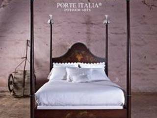 Camere da letto - Anteprima, PORTE ITALIA INTERIORS PORTE ITALIA INTERIORS غرفة نوم