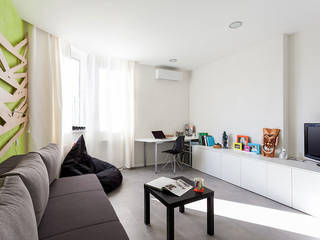 ПРАВИЛА РАЗВИТИЯ 2.0: Л-СИСТЕМЫ, DMYTRO ARANCHII ARCHITECTS DMYTRO ARANCHII ARCHITECTS Minimalist living room