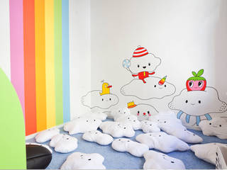 Маркерная стена-раскрашка в детской комнате, IdeasMarket IdeasMarket Dormitorios infantiles