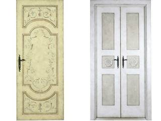 Decorative doors, PORTE ITALIA INTERIORS PORTE ITALIA INTERIORS Classic style doors