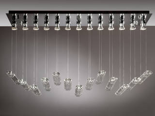 ADAMAS, Isaac Light Isaac Light Ingresso, Corridoio & Scale in stile moderno