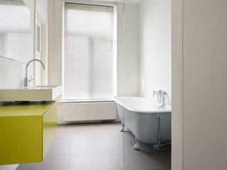 Verbouwing woonhuis Rotterdam, Voorwinde Architecten Voorwinde Architecten Modern bathroom